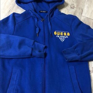 Guess Full Zip Hoodie